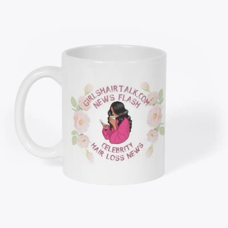 Official GirlsHairTalk Mug