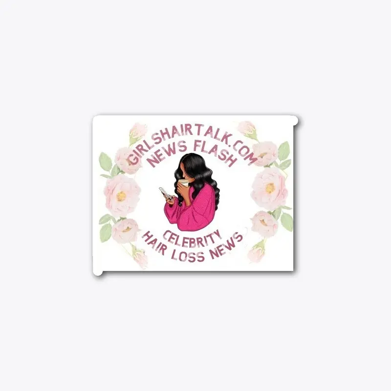 Official GirlsHairTalk Sticker